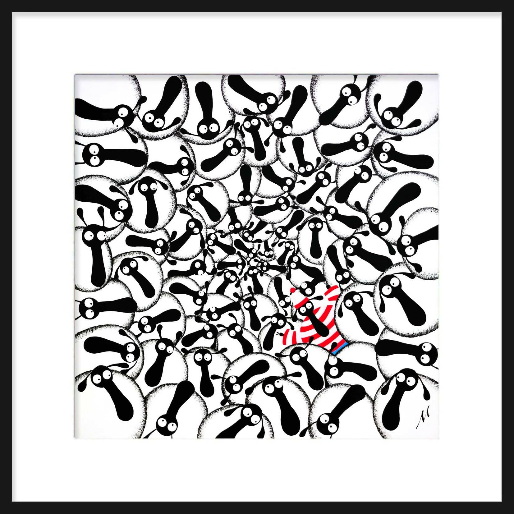 Where’s Woolly? Sheep Art | Art & Soul