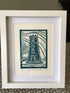 Black Mill - Beverley Framed Lino Cut Print