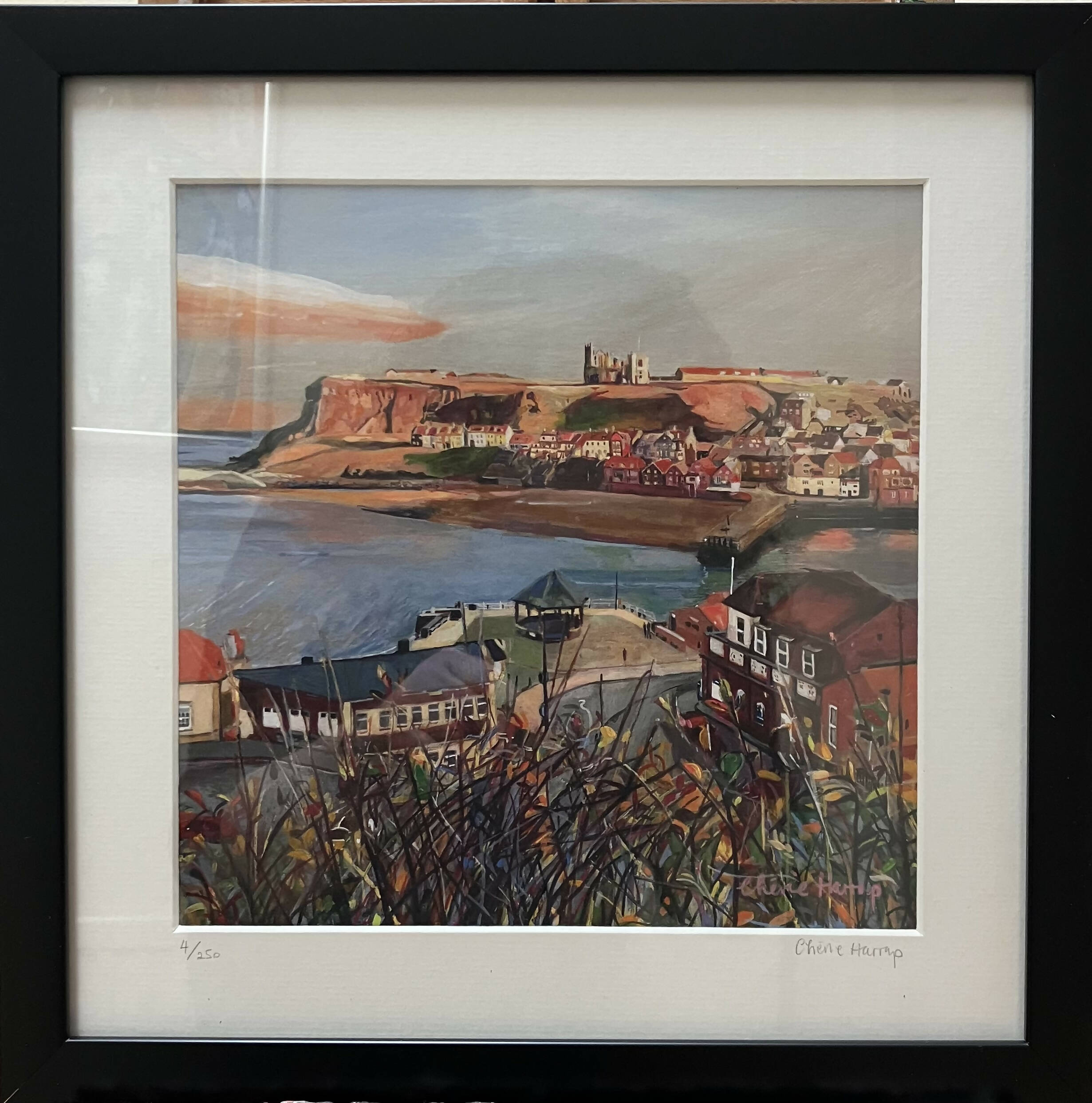 Whitby - Framed Limited Edition Giclée Print
