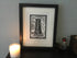 Black Mill - Beverley Framed Lino Cut Print