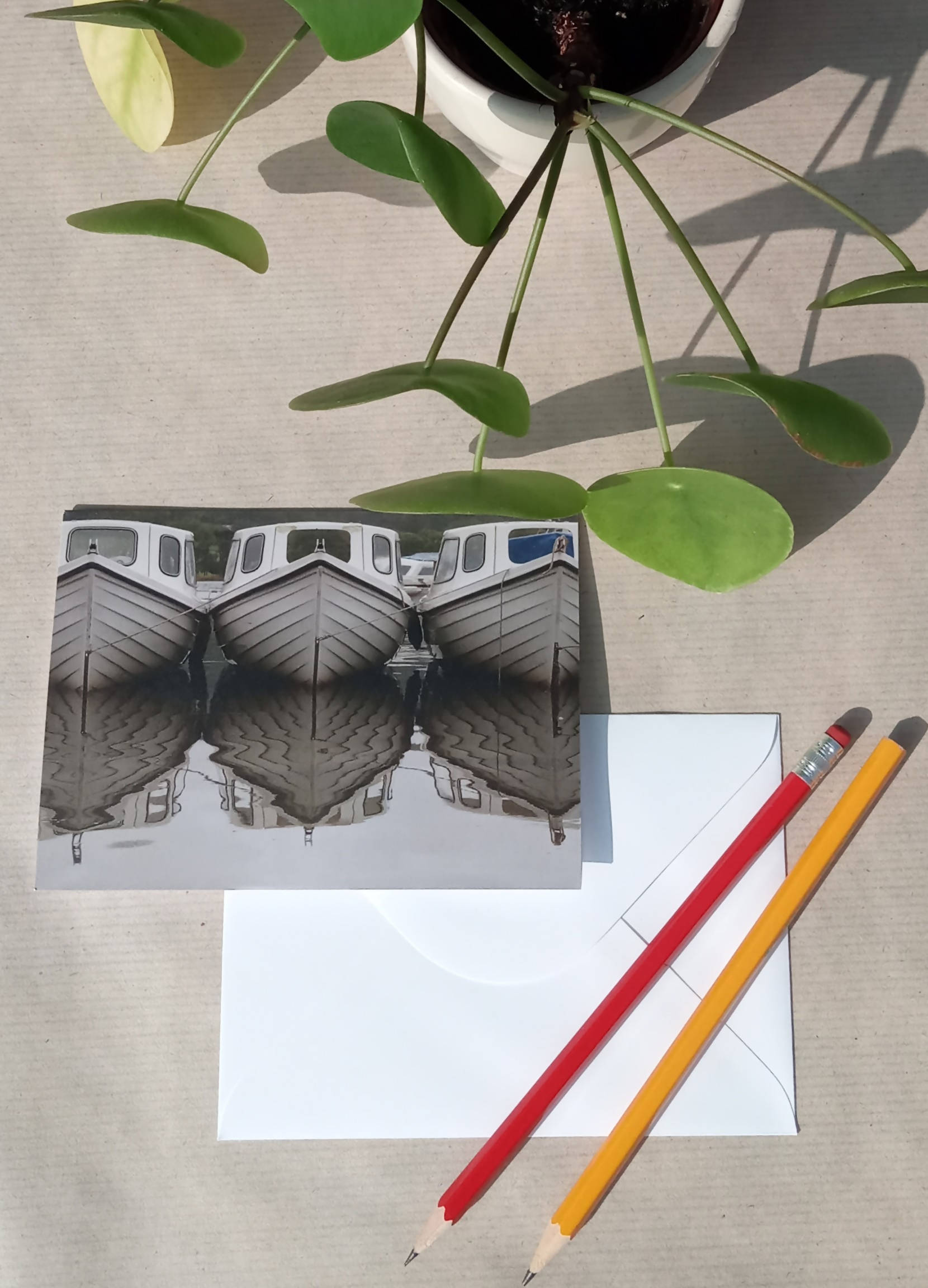 Coniston Boats - Card