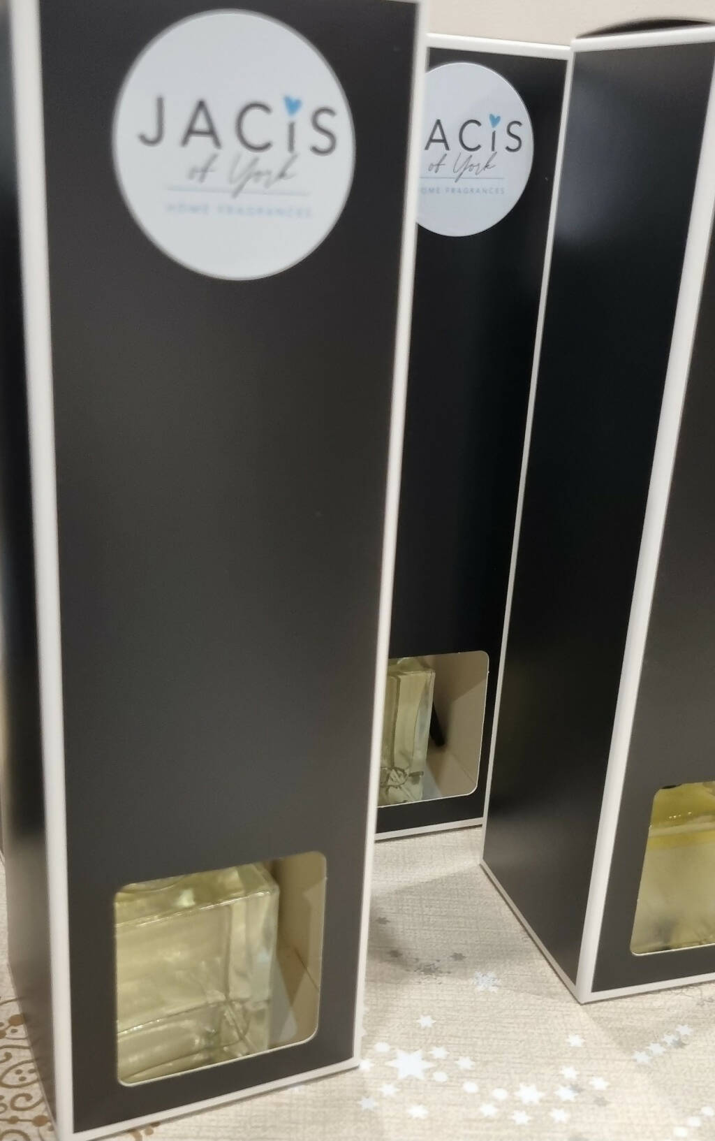 Jacis of York Reed Diffuser Clear £16.99