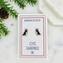 Puffin Stud Earrings for Bird Lovers | Art & Soul