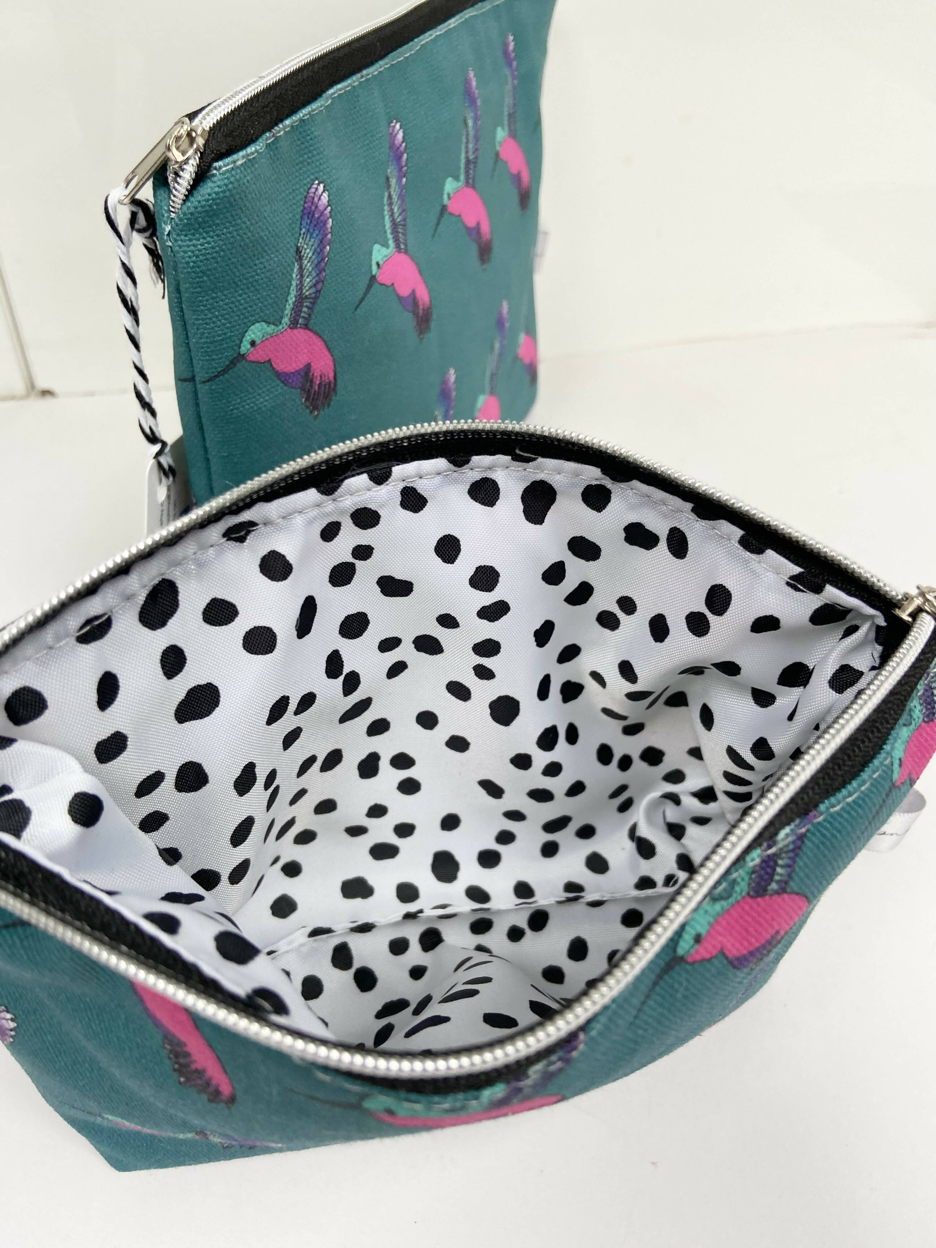 Original Designs - Hummingbird Make Up Bags