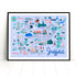 Charming Sheffield Art Print | Perfect for Home Decor | Art & Soul