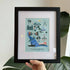 Small Framed ‘Hull’ Art Print