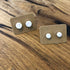 Polymer Clay Stud Earring Collection: Medium