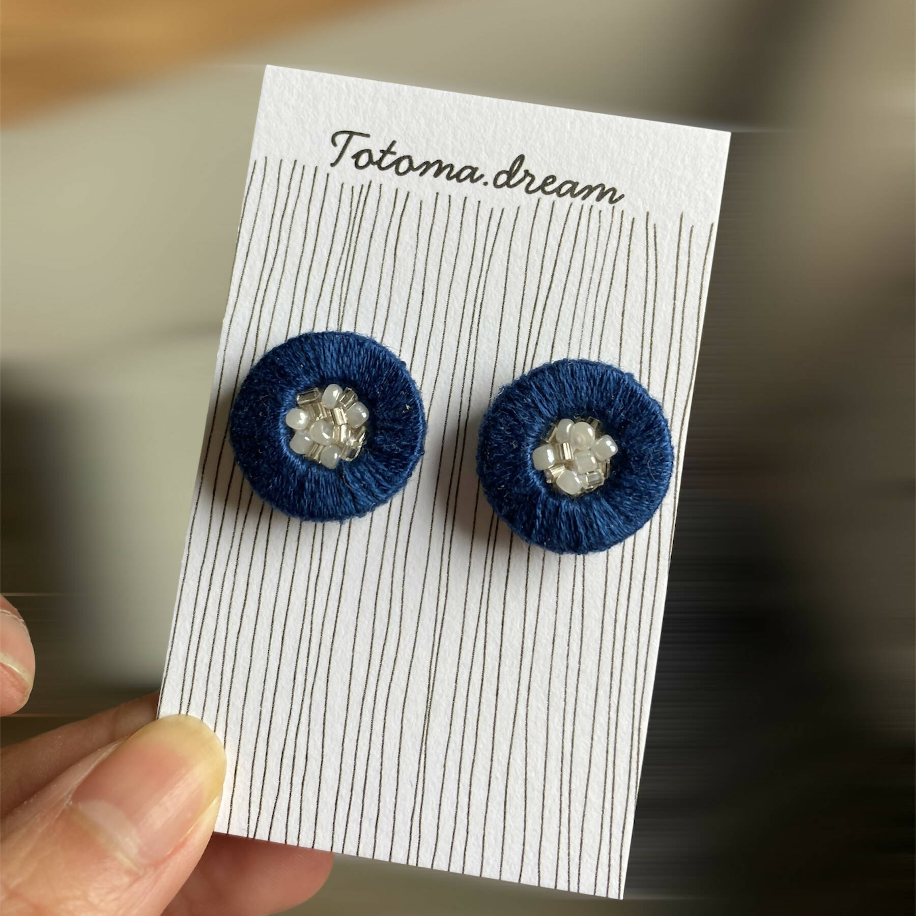 Donut Earrings (Single Colour)