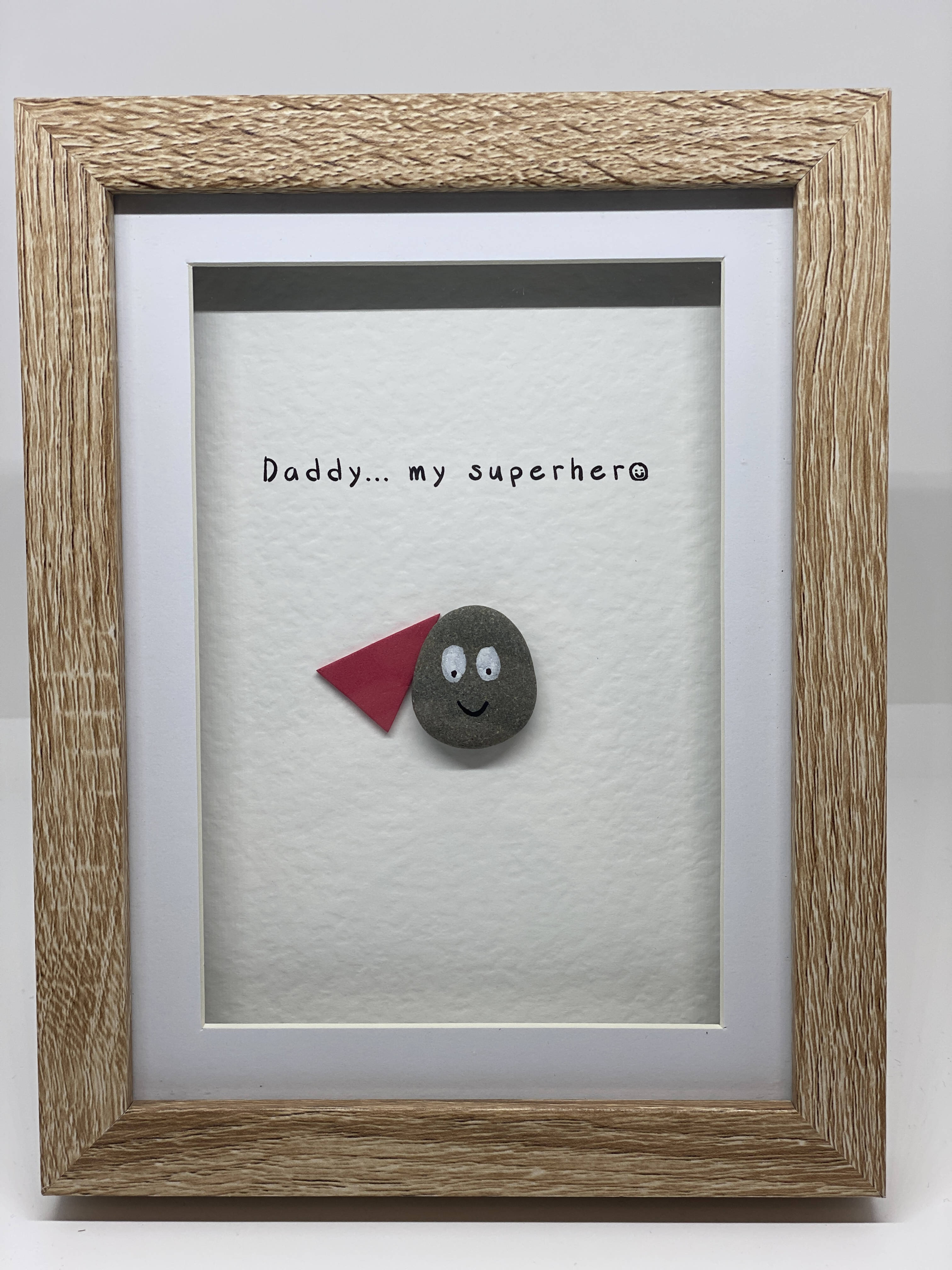 Daddy/ Dad Our/ My Superhero with Cape - Small