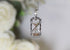 Silver Sand Timer Necklace