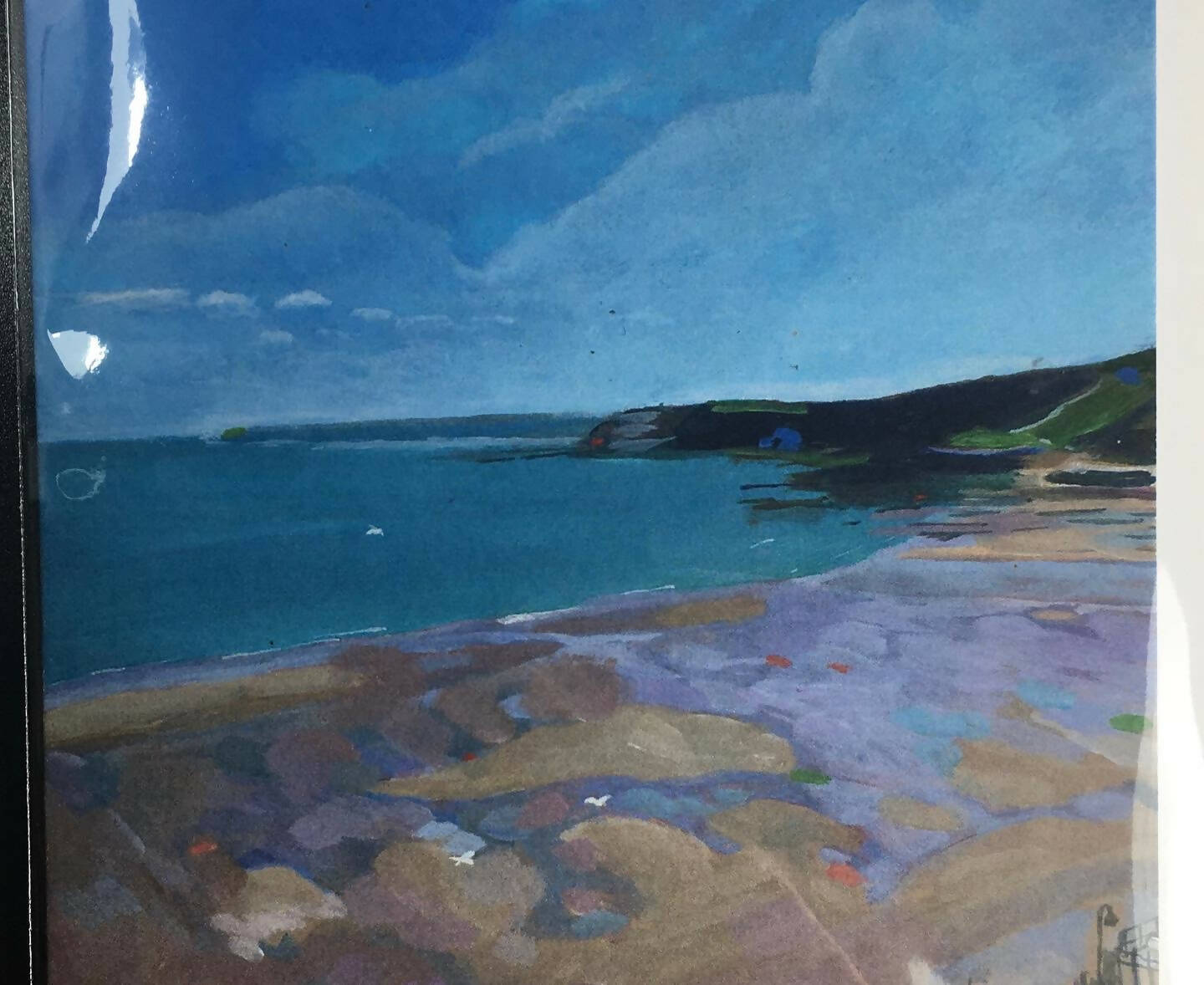View From The Grand Greetings Card