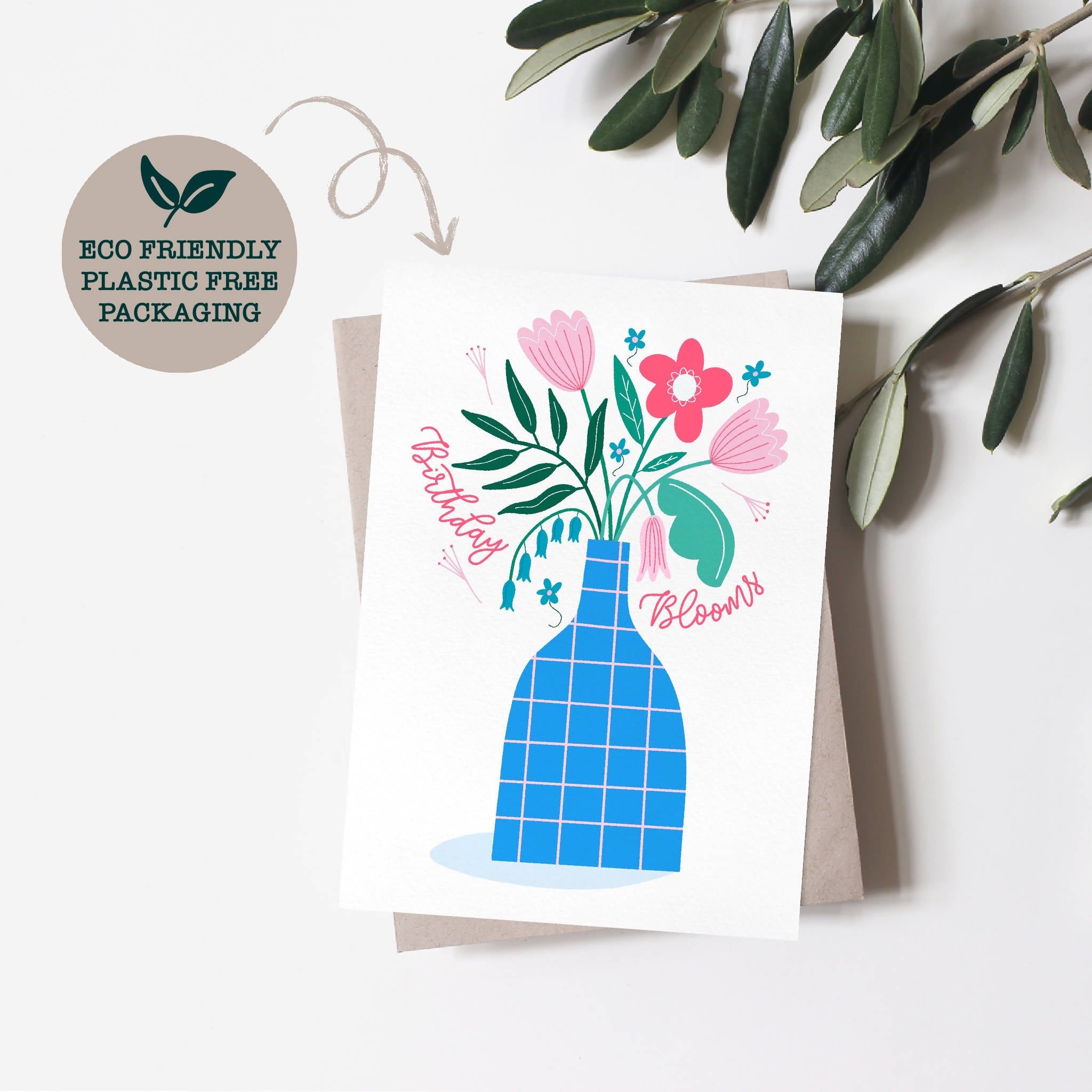 Birthday Blooms Card