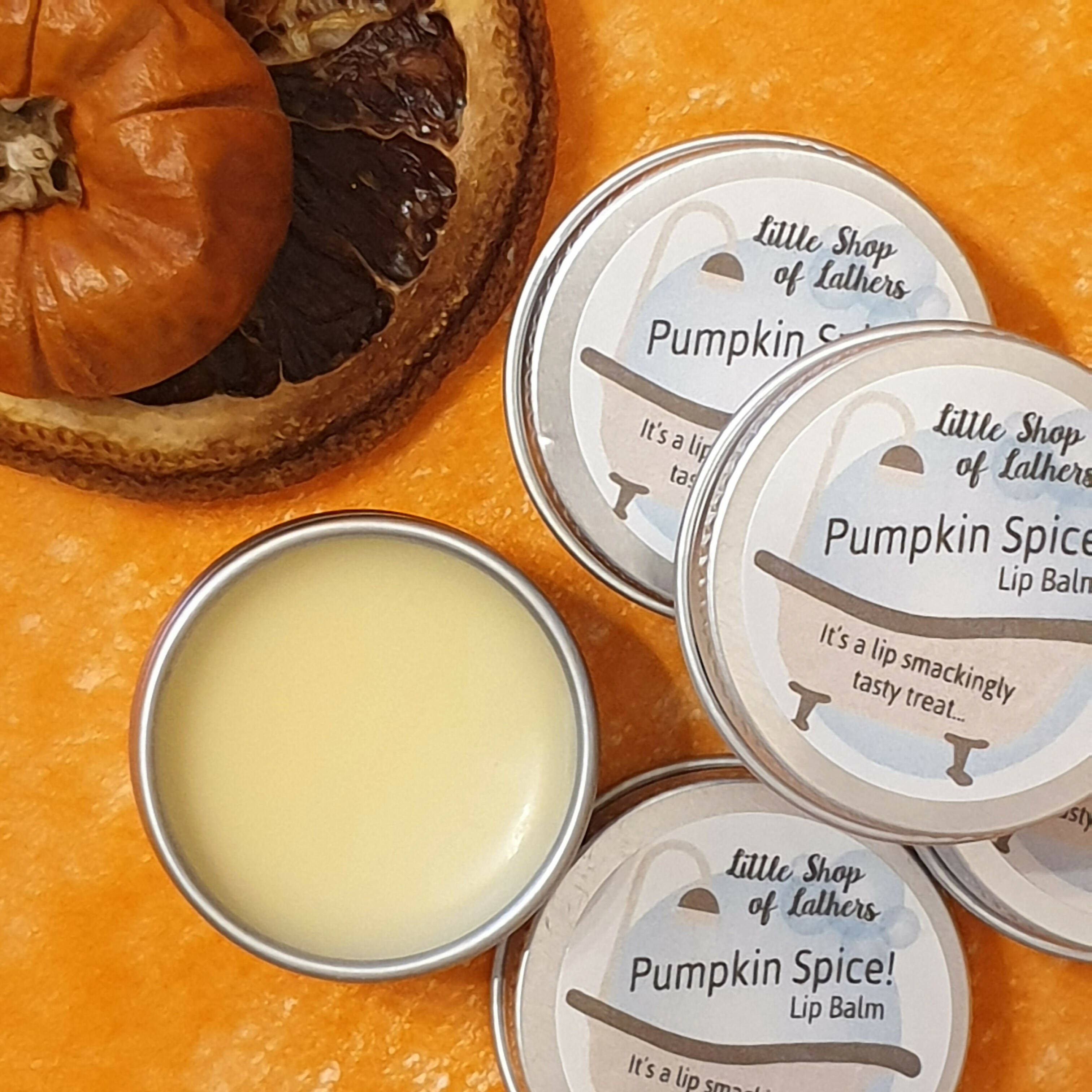 Pumpkin Spice Lip Balm