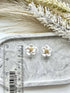Bridal No. 5 - Handmade Polymer Clay Earrings