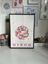 Disco Ball Print