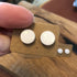 Glitter Collection Polymer Clay Earrings: Medium