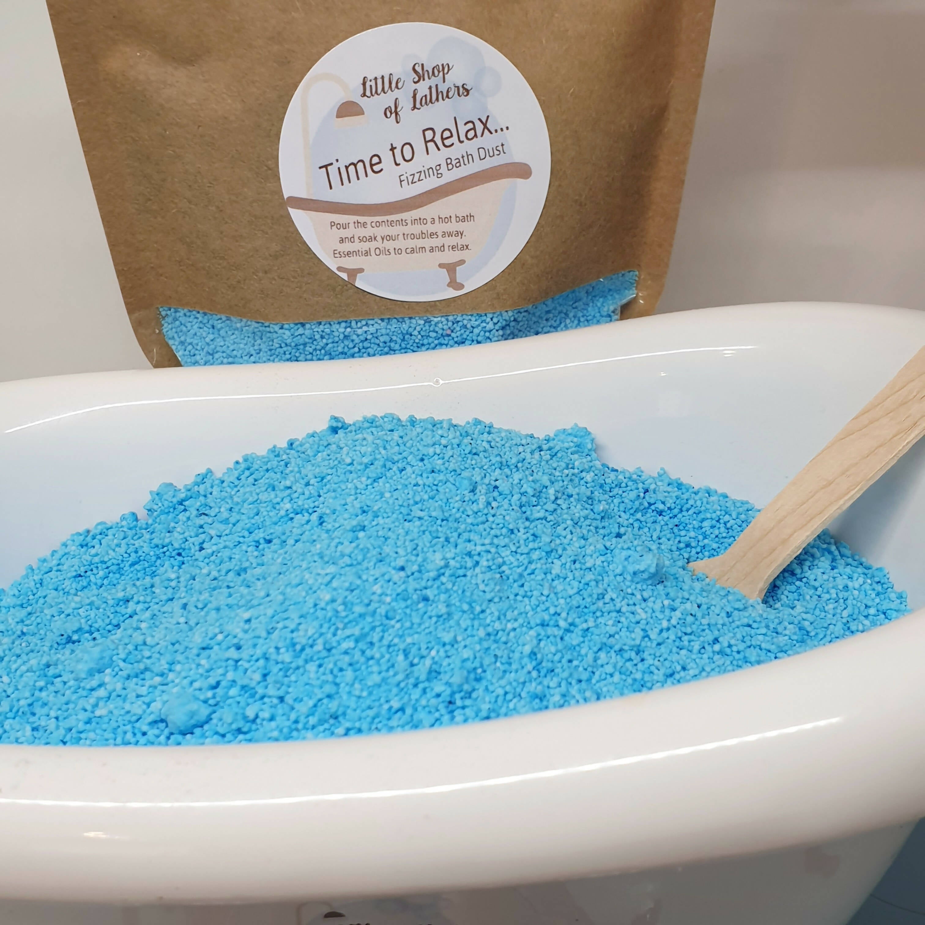 Time to Relax Bath Fizz | Aromatherapy Self-Care | Art & Soul