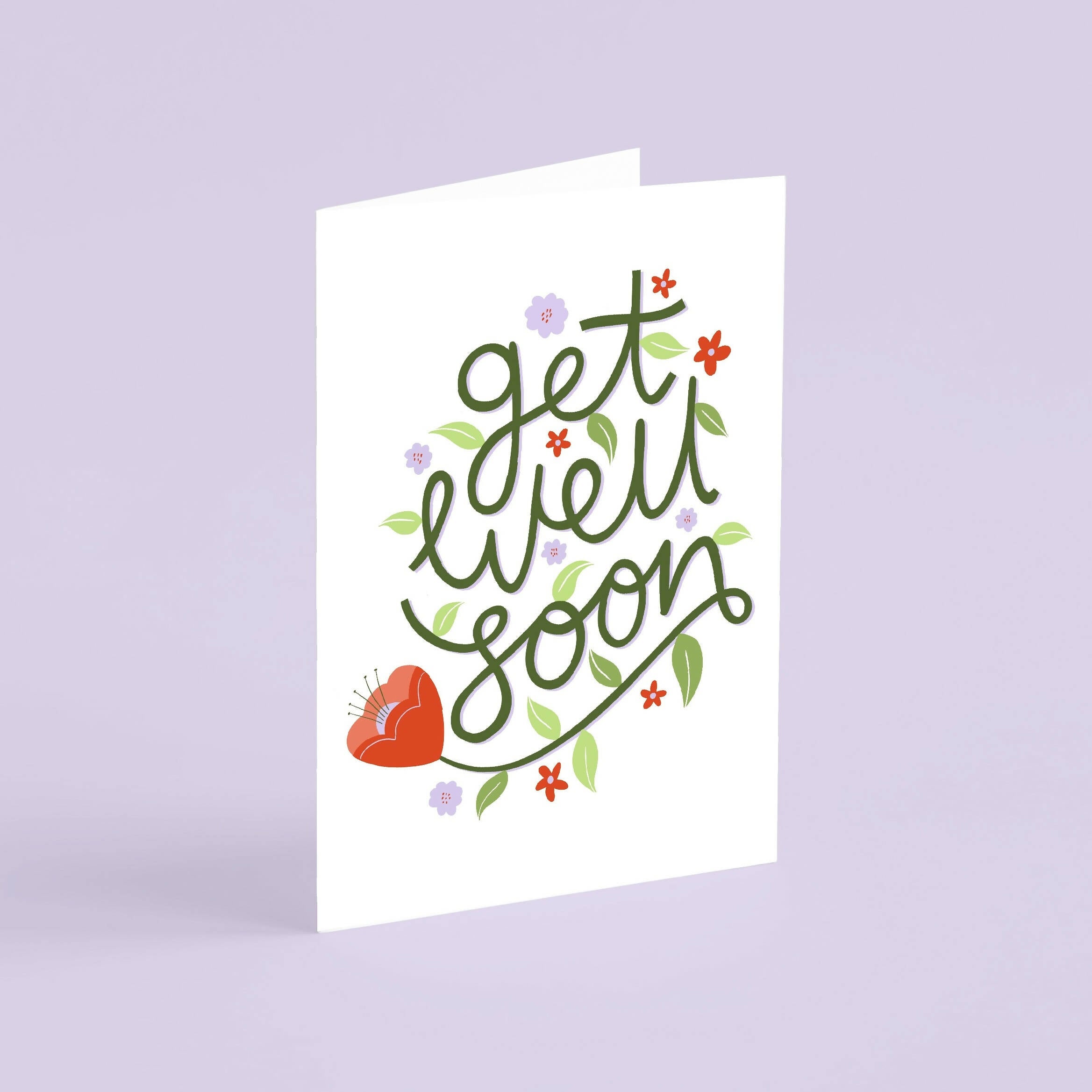 Get Well Soon Card