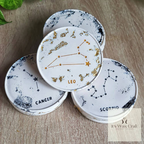 Star Sign Coaster
