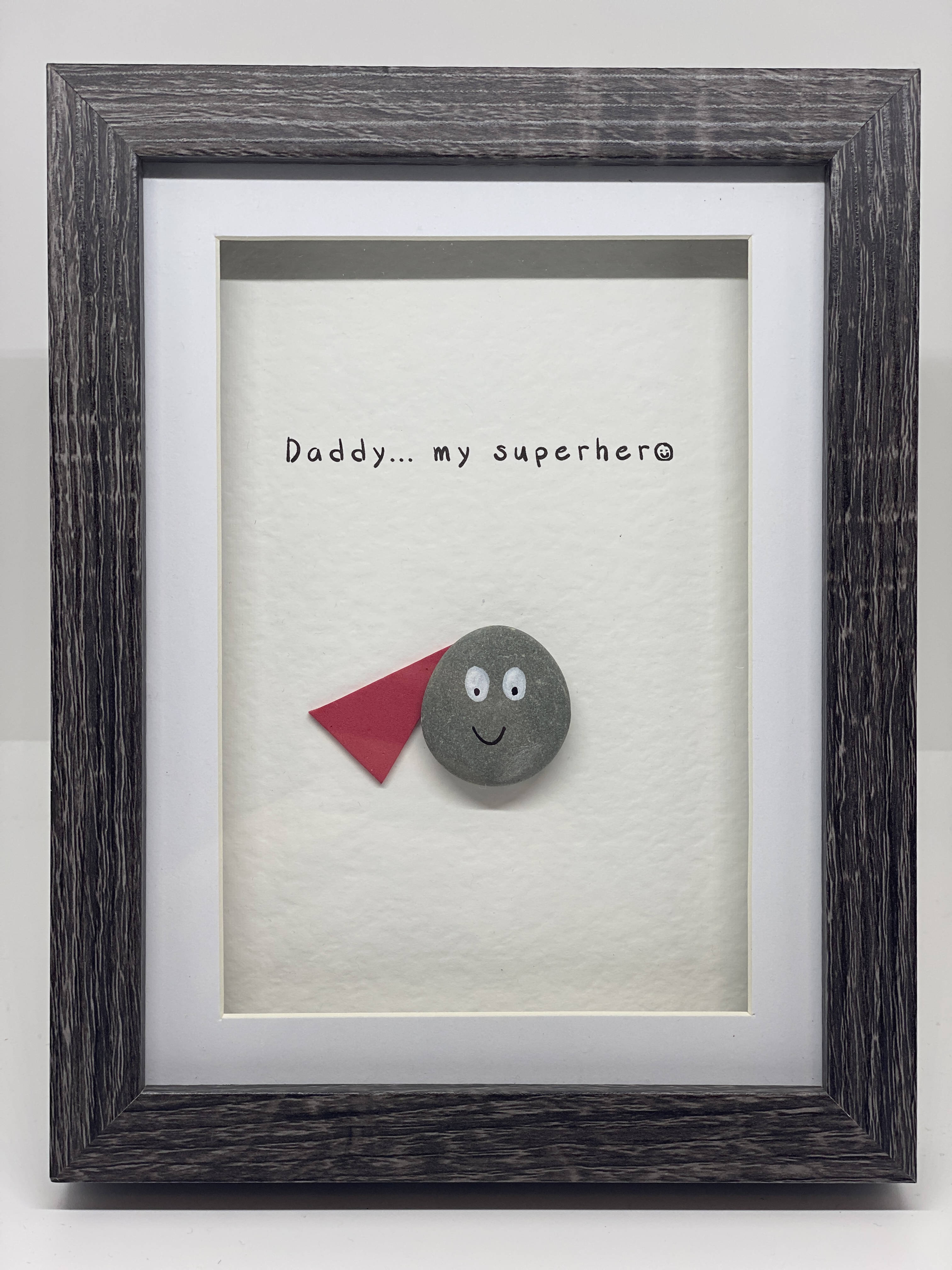 Daddy/ Dad Our/ My Superhero with Cape - Small