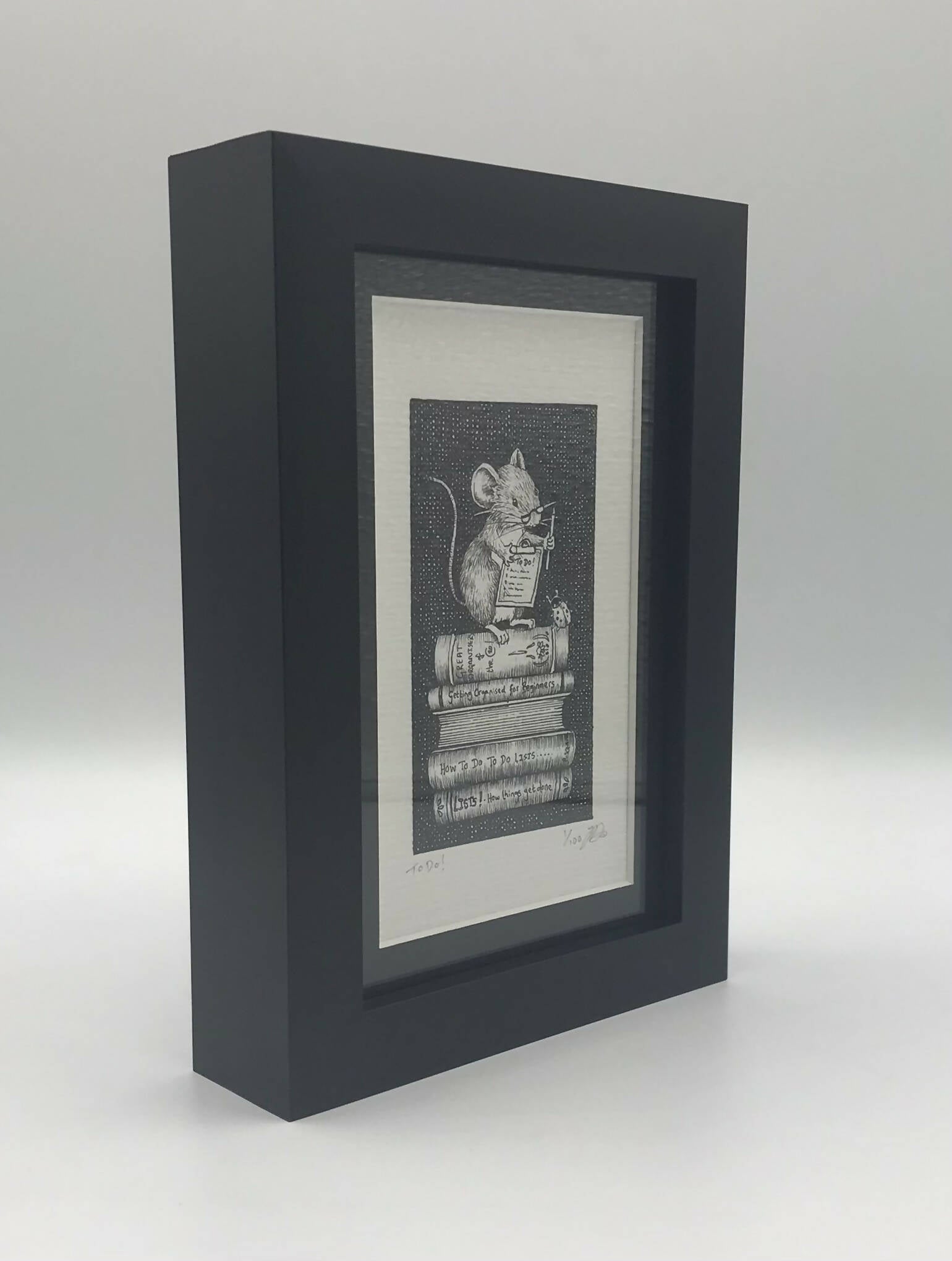 To Do ! - Limited Edition Print by Jenny Davies