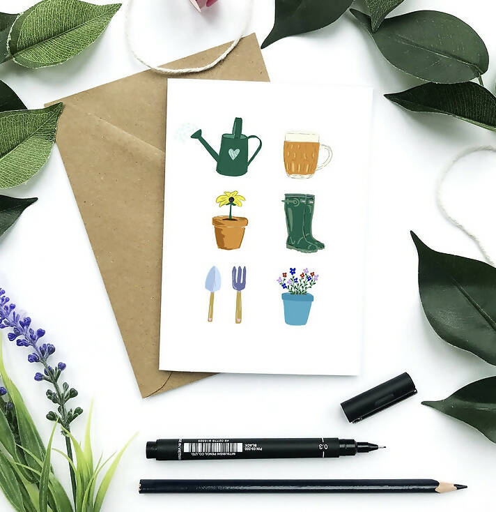 Gardening Card
