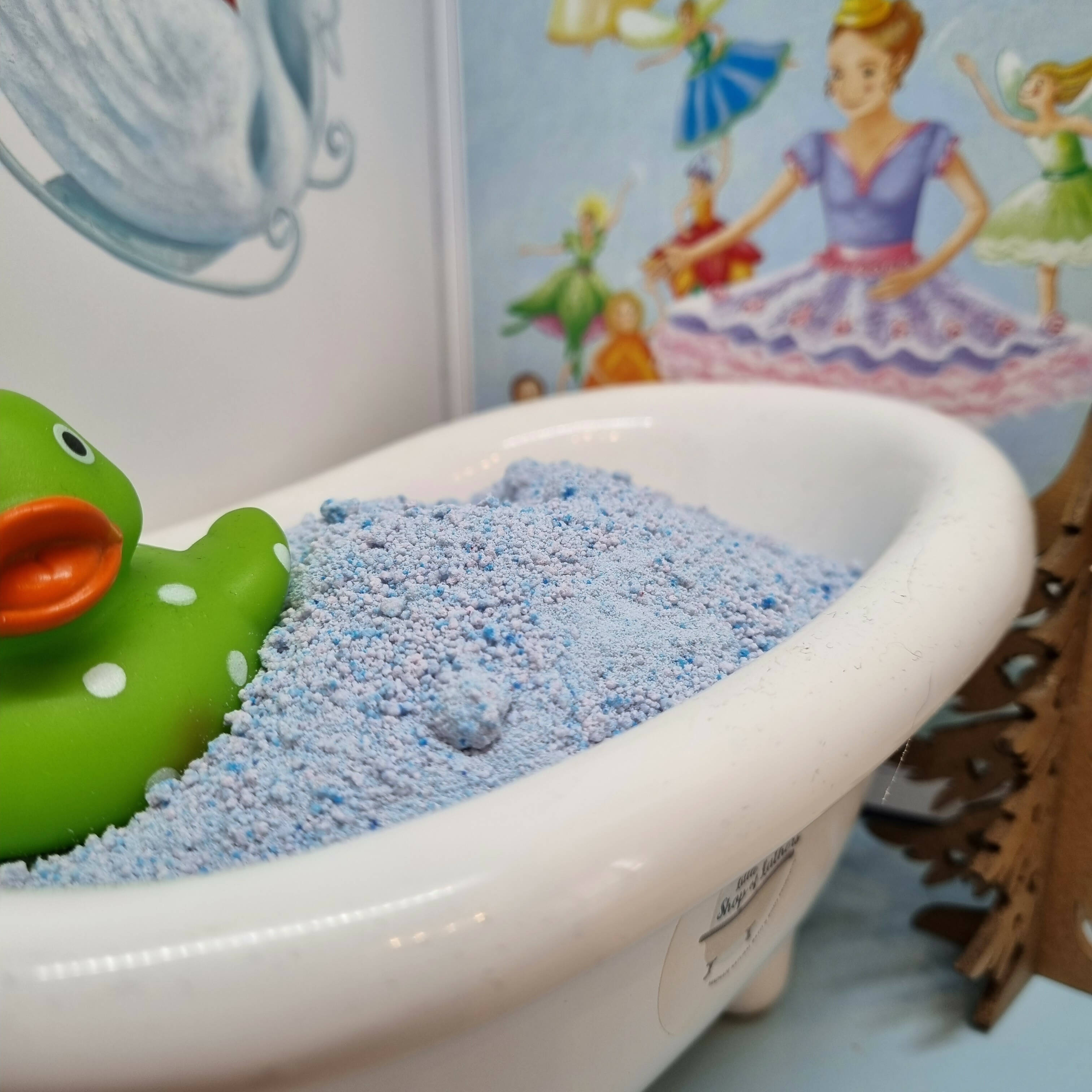 Sugar Plums Magical Fizzing Fairy Bath Dust