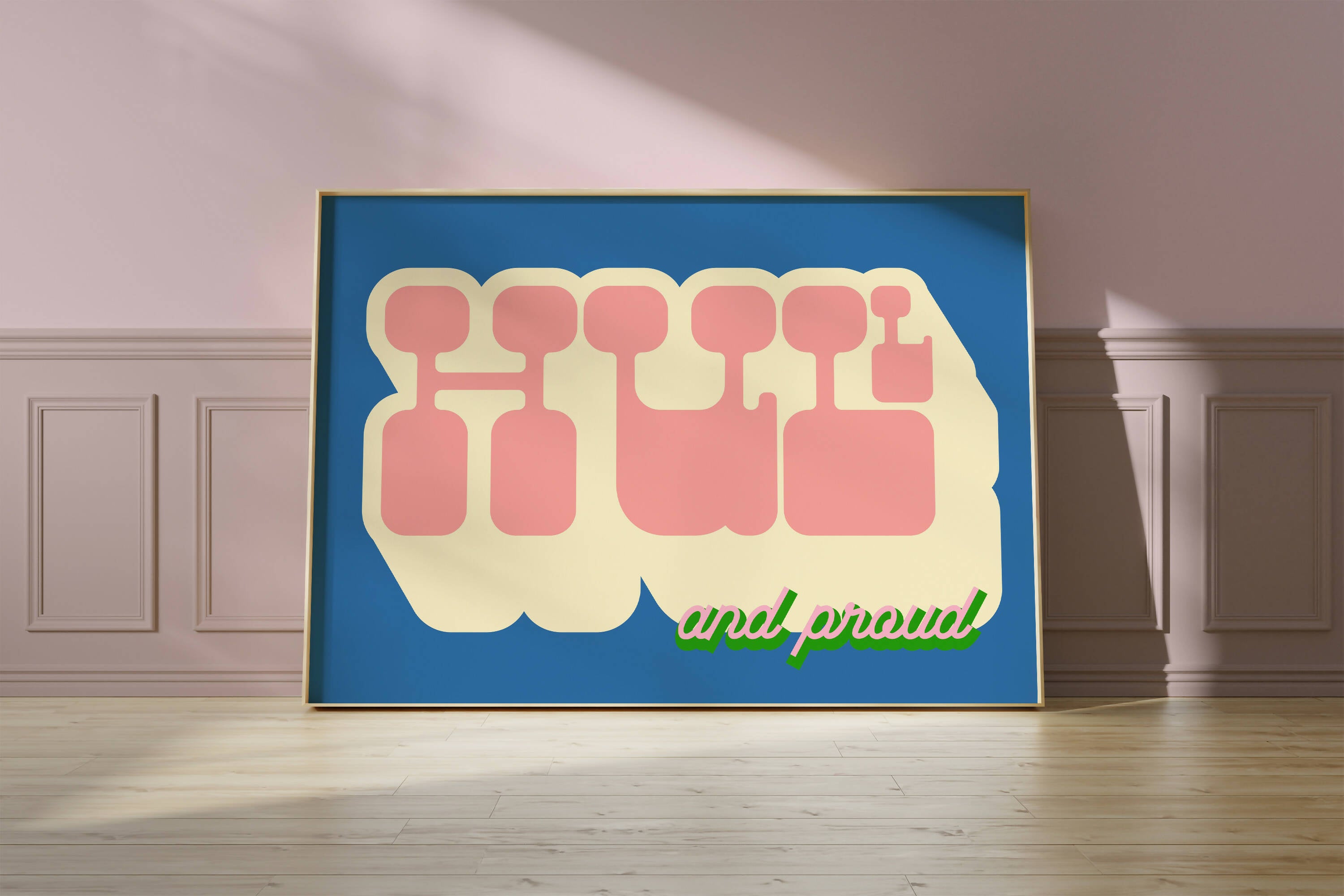 Hull & Proud Print - Celebrate Your Heritage | Art & Soul