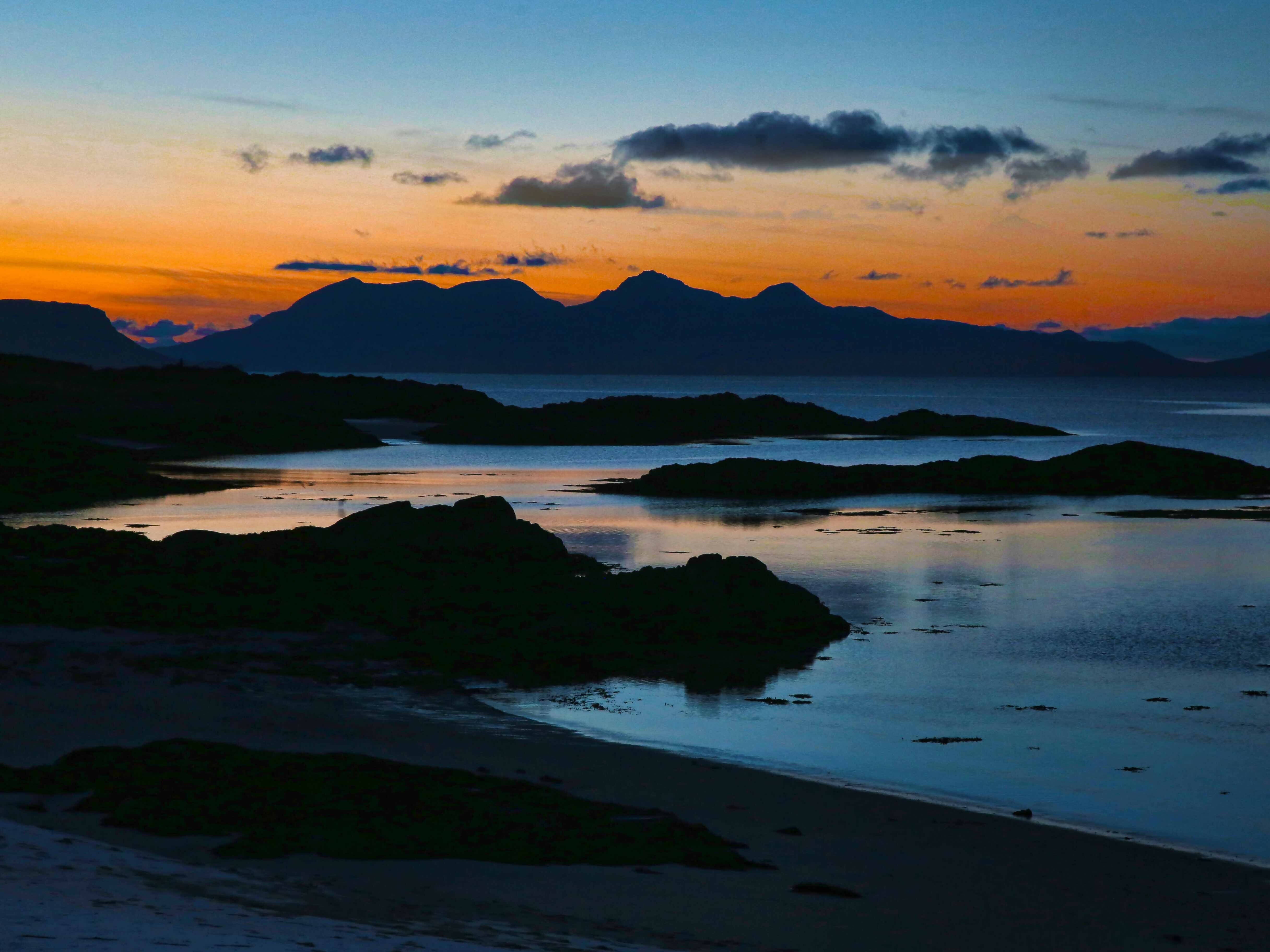 Traigh Beach, Scottish West Coast