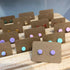 Pastel Collection; Dot Stud Polymer Clay Earrings: Small