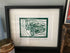 Land Rover Defender Framed Lino Cut Print