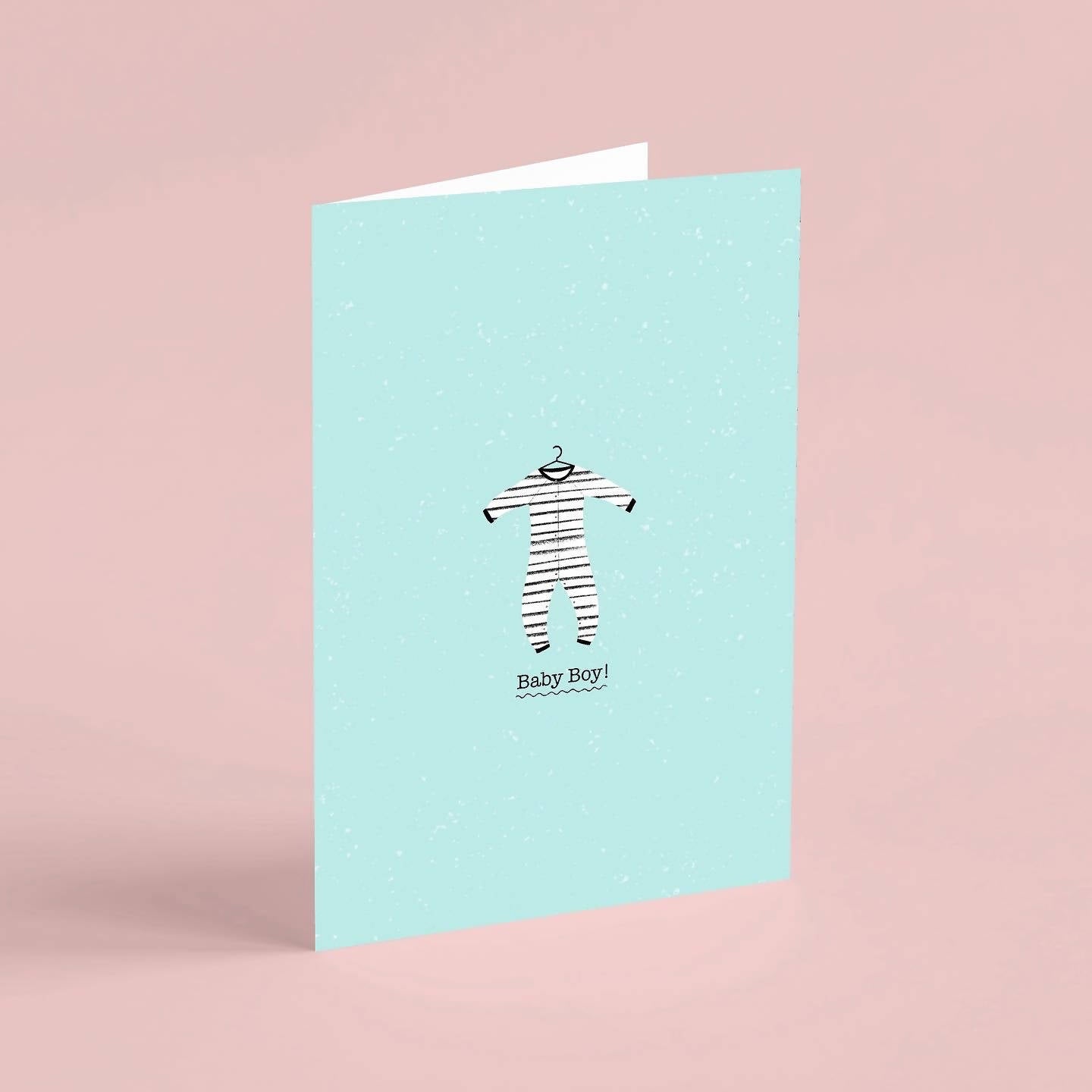 Baby Boy - New Baby Card