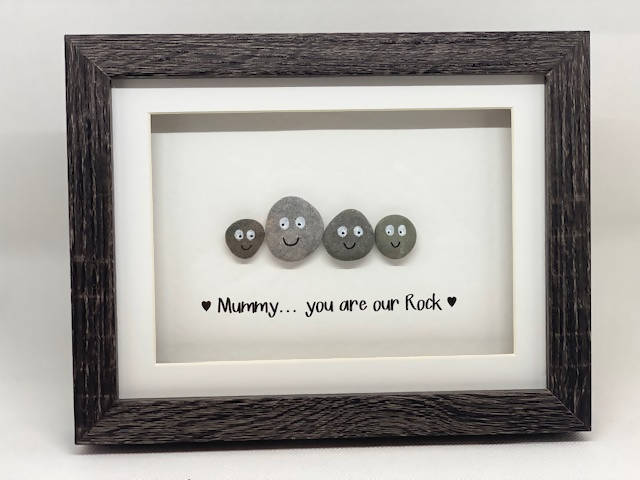 Mummy/ Mum You Are Our/ My Rock - Small