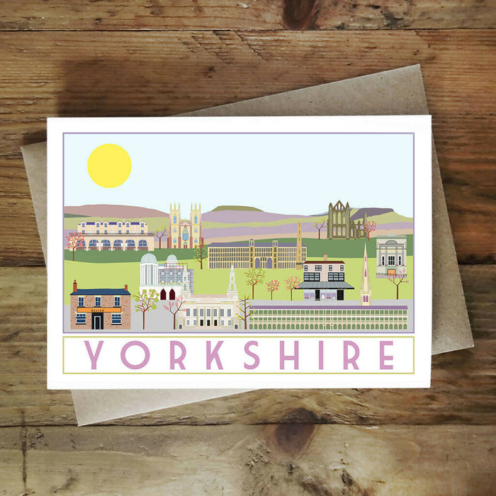 Yorkshire Greetings Card