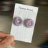 Donut Earrings (Single Colour)