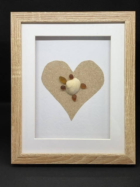 Turtles by the Sea - Medium