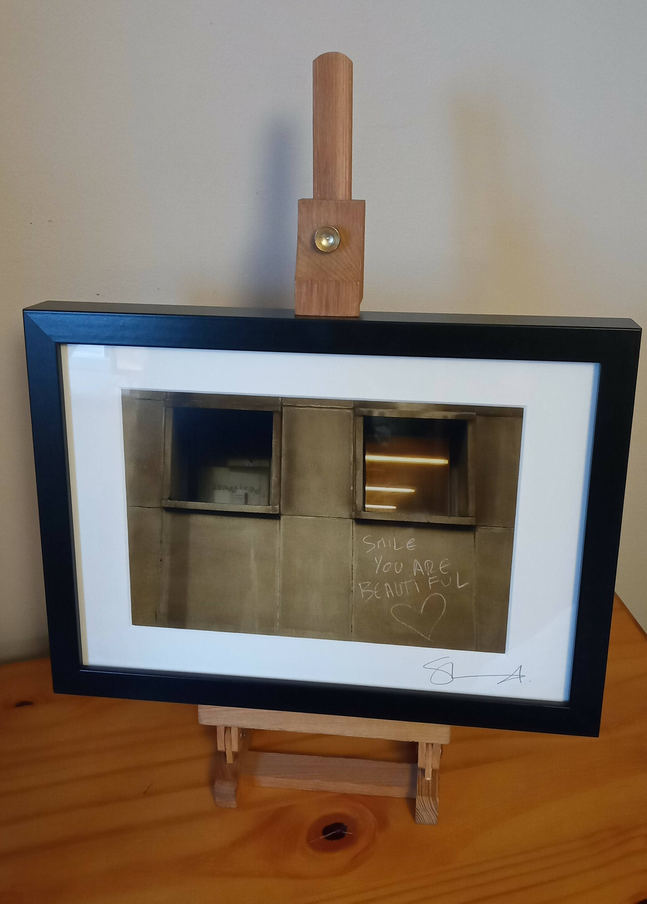 Smile You Are Beautiful (A4 Frame)