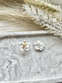 Bridal No. 5 - Handmade Polymer Clay Earrings
