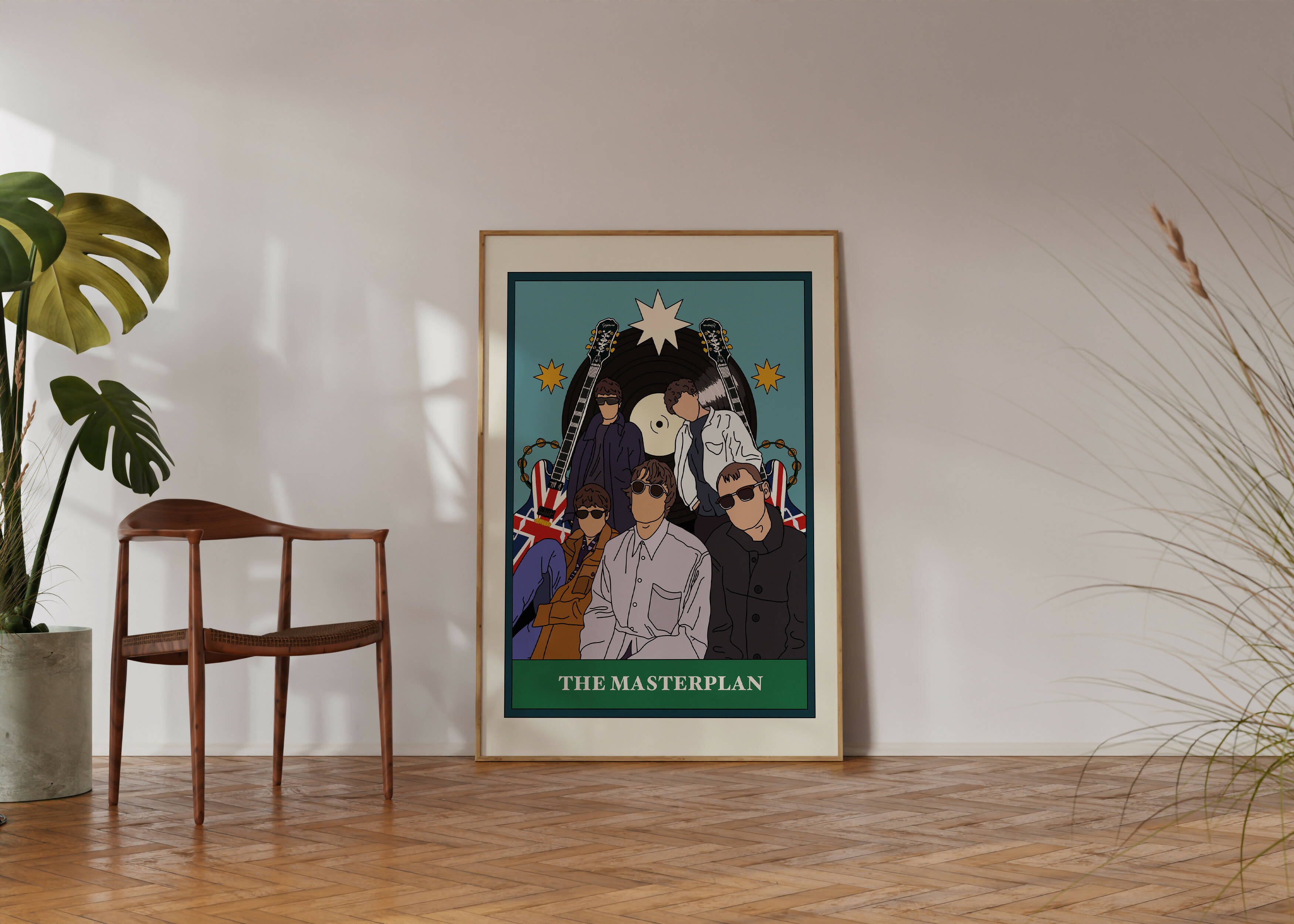 The Masterplan Oasis Tarot Print