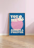 You & Me Print | Romantic Art for Your Gallery | Art & Soul