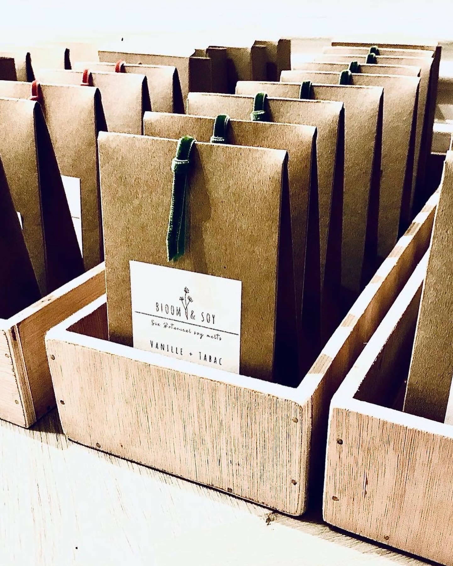 FRESH HAY & HONEY 6 BOTANICAL SOY WAX MELTS