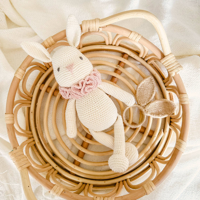 Crochet Bunny Toy / UKCA-CE Certified