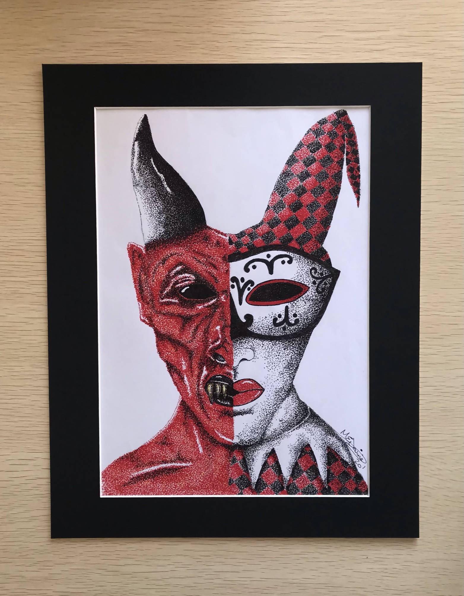 Behind the Mask