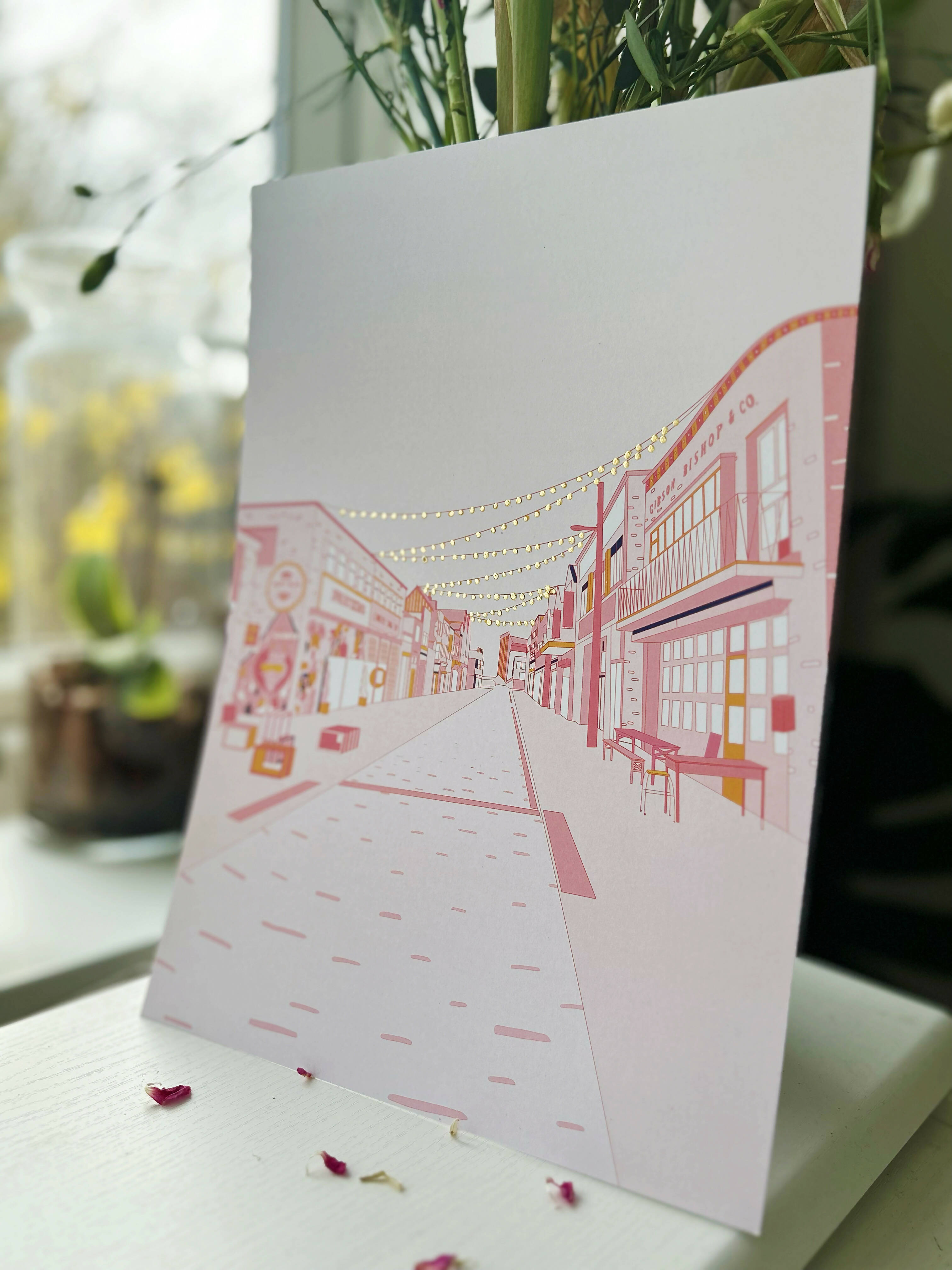 Humber Street Print