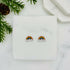 Cute Rainbow Cloud Stud Earrings - Handmade Joy | Art & Soul