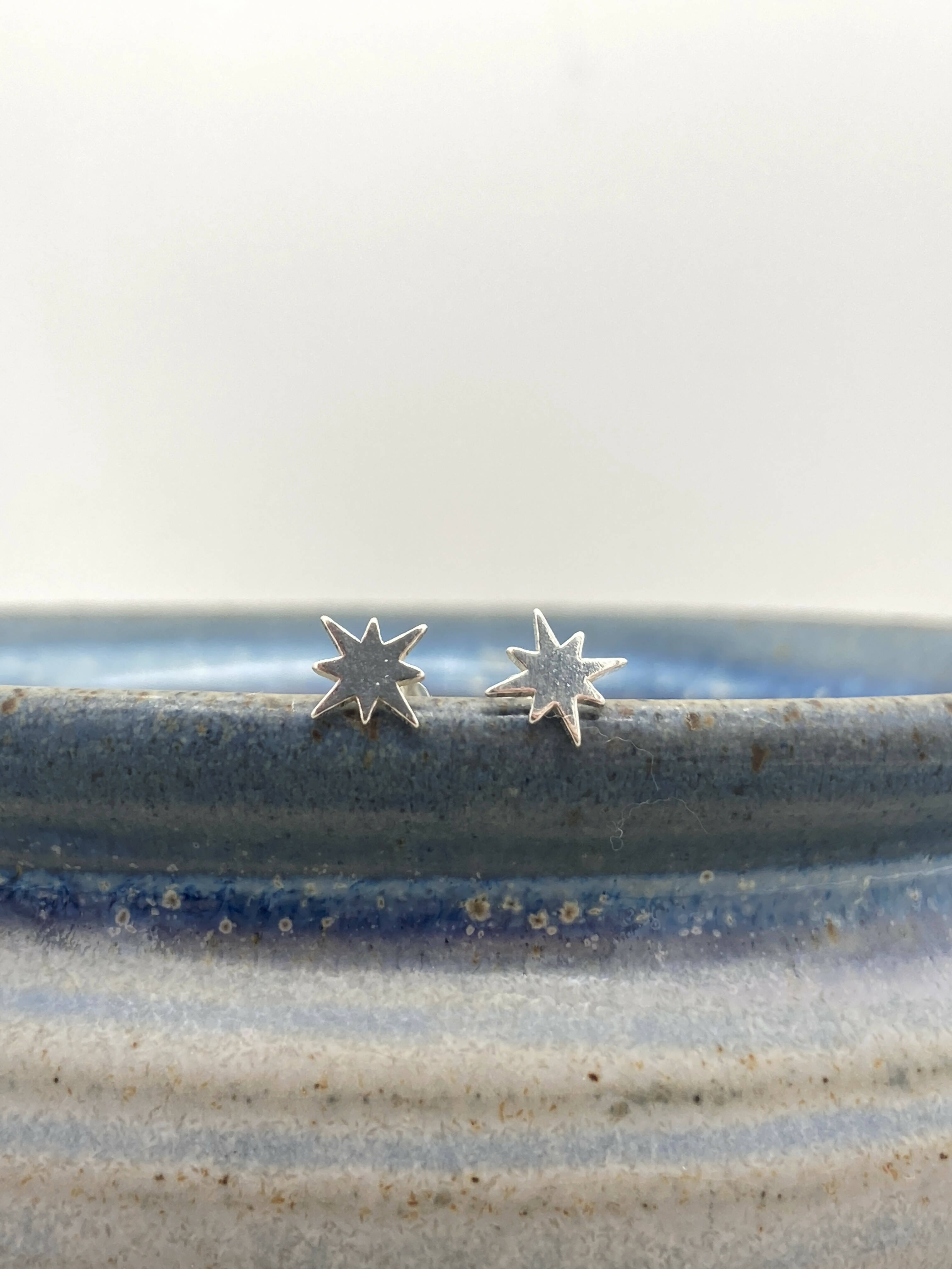 North Star Silver Studs
