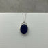 Lapis Lazuli Oval Pendant