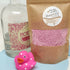 Rhubarb Gin Fizzing Bath Dust for a Luxurious Bath Experience | Art & Soul