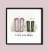 Welly Print Mothers Day
