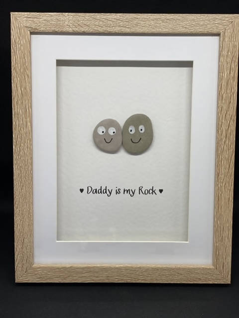 Daddy/ Dad is My/ Our Rock - Medium